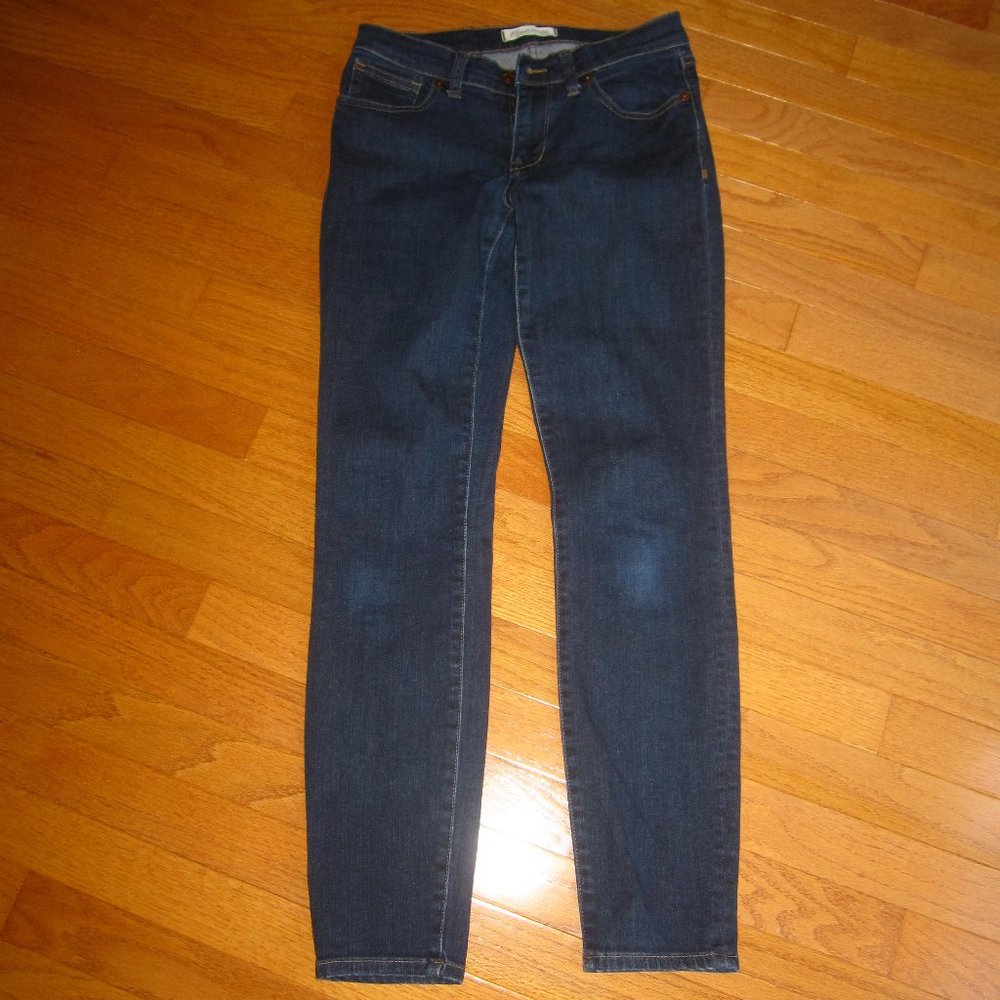 Madewell Skinny Jeans Size 27 Womens Dark Wash